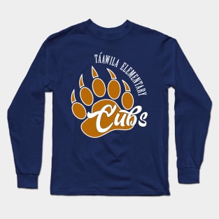 Coco Paw Print - Front Only Long Sleeve T-Shirt